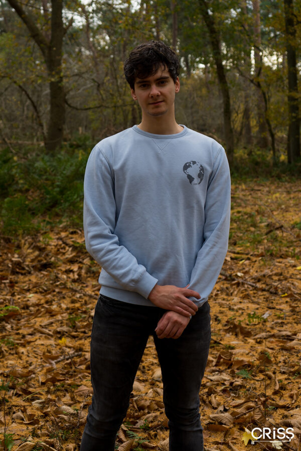 Sweater Icy Blue