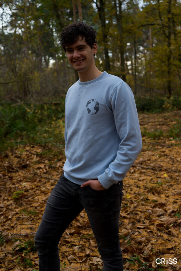 Sweater Icy Blue - Afbeelding 2