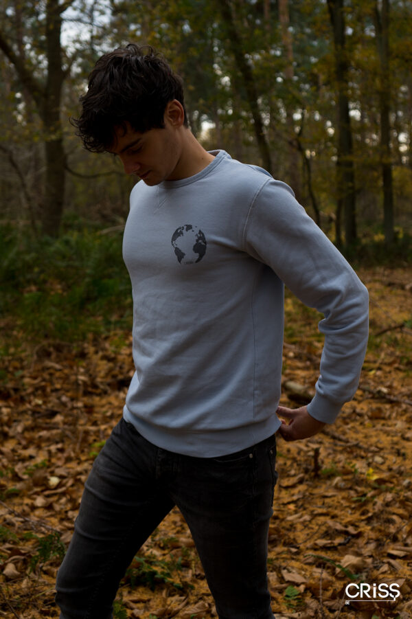 Sweater Icy Blue - Afbeelding 3
