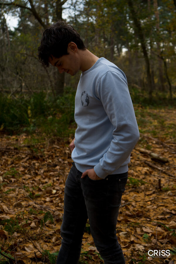 Sweater Icy Blue - Afbeelding 4