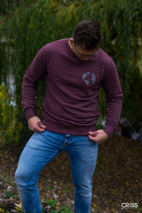 Sweater Oxblood