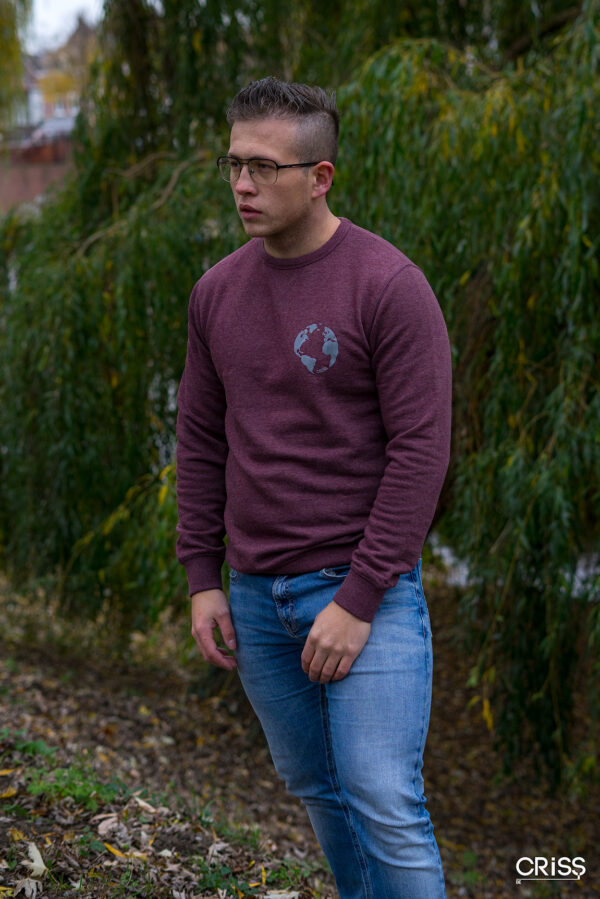 Sweater Oxblood - Afbeelding 2