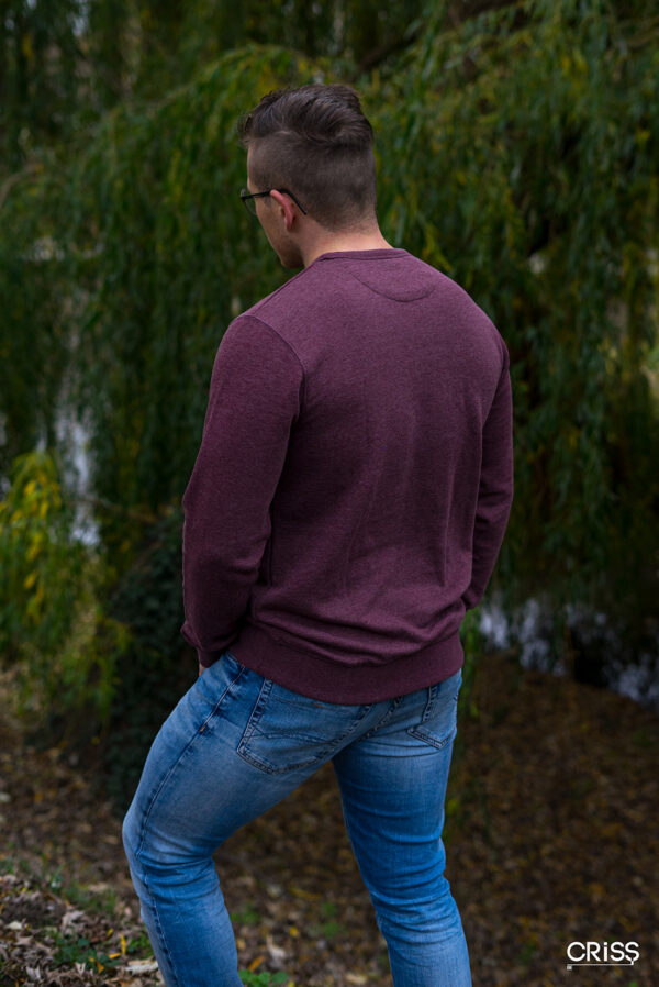 Sweater Oxblood - Afbeelding 3