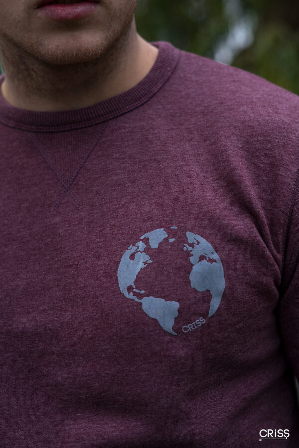 Sweater Oxblood - Afbeelding 5