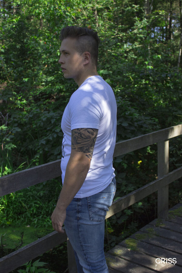 Criss Be In Style T-shirt - Afbeelding 2