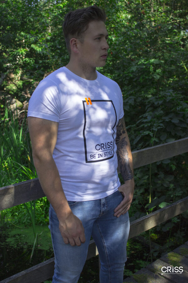 Criss Be In Style T-shirt - Afbeelding 4